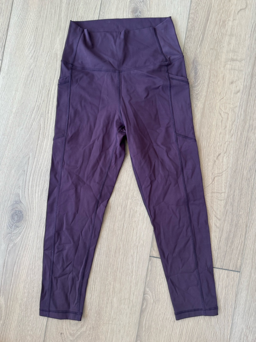 Zyia Active size 4 Plum Leggings